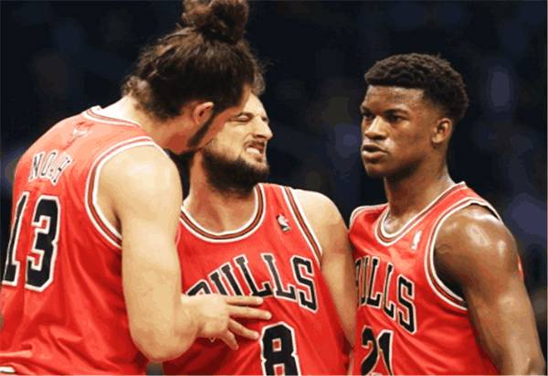  拉文绝平公牛加时负篮网  