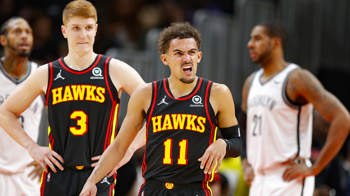  特雷杨52分老鹰加时胜黄蜂  