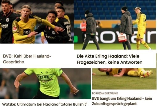  德甲第20轮焦点战拜仁与多特激战成平局  