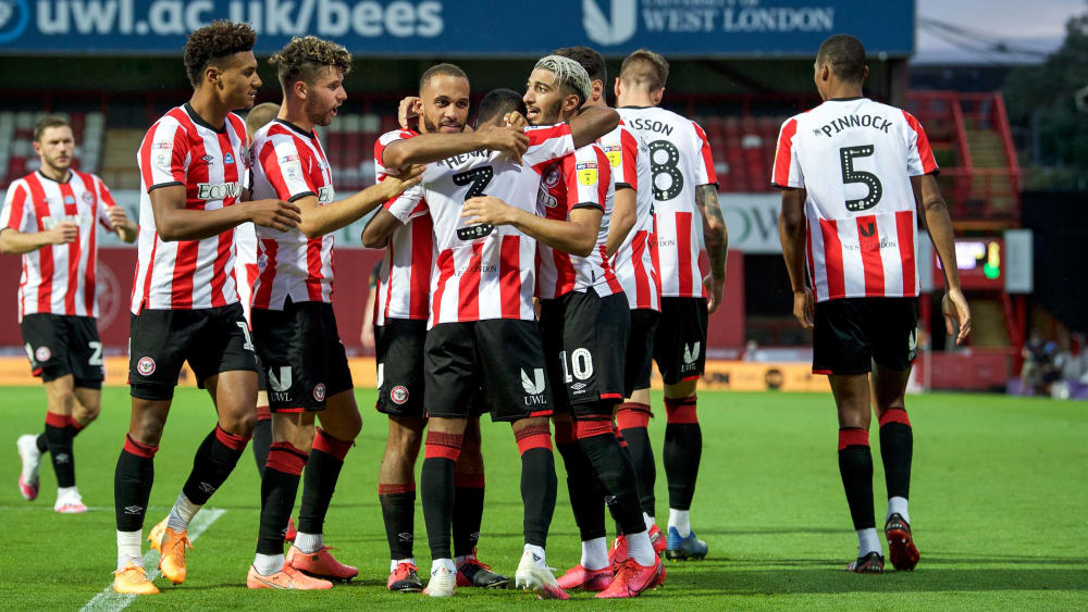  布伦特福德平狼队，保级大战各取一分  